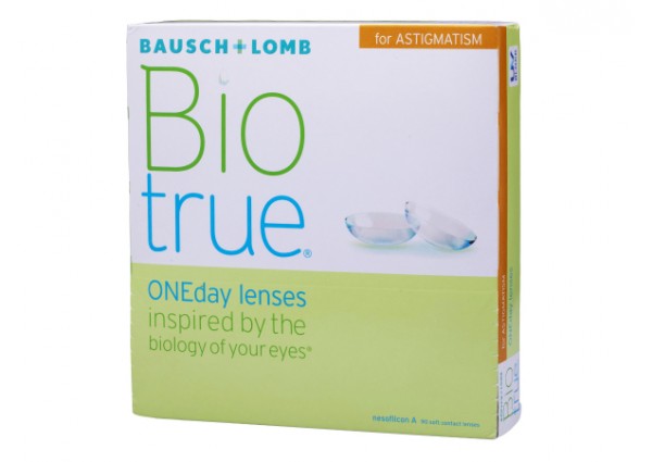 BioTrue 1 day Astigmatismo 90 Lentes